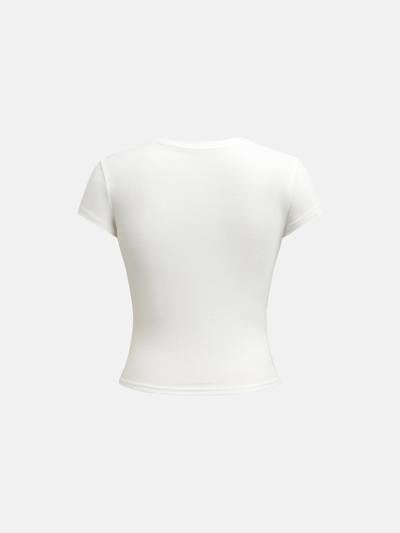 Printed Pullover T-Shirt 1271802