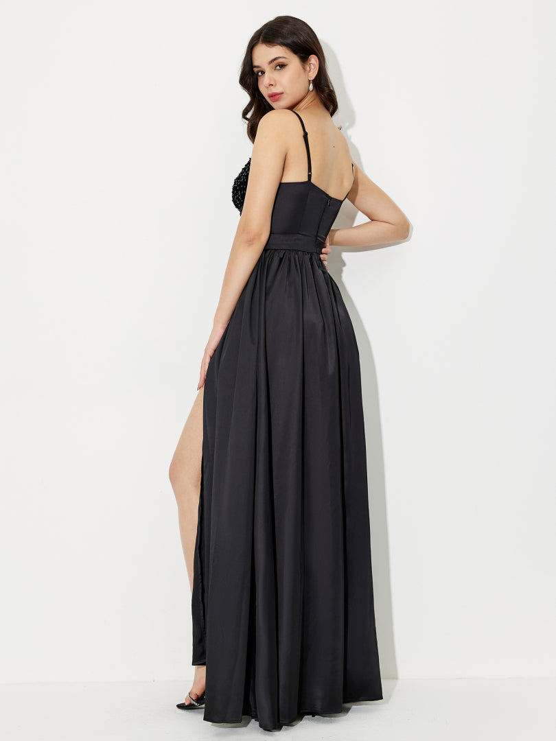 Patchwork Cocktail Dress 119408