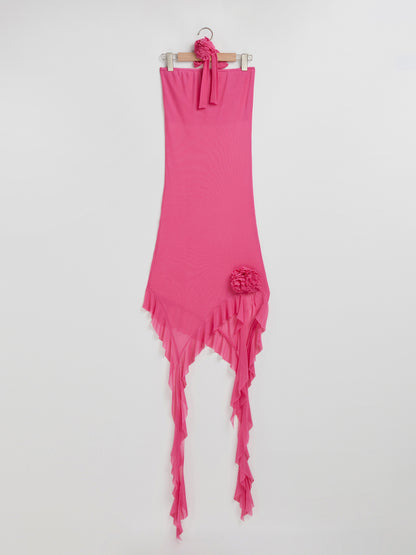 Sheer Bodycon Dress 111328