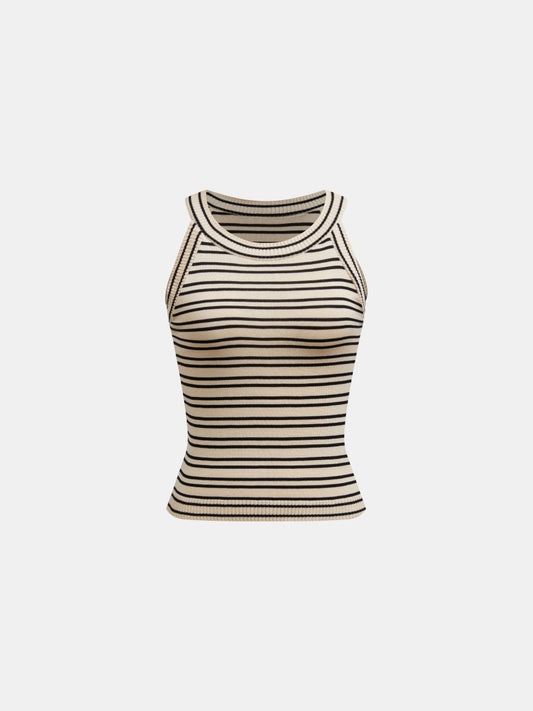 Color Block Knit Top 1264352