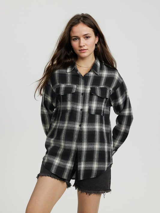 Placket Blouse 116036