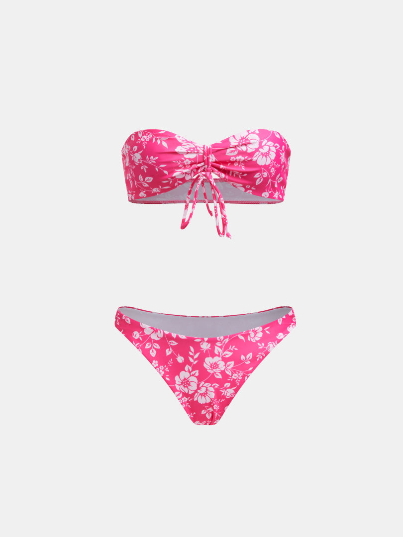 Color Block Bikini Set 1263982