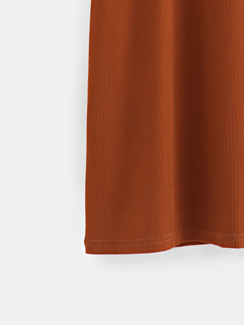 Plus Size T-Shirt Dress 120527