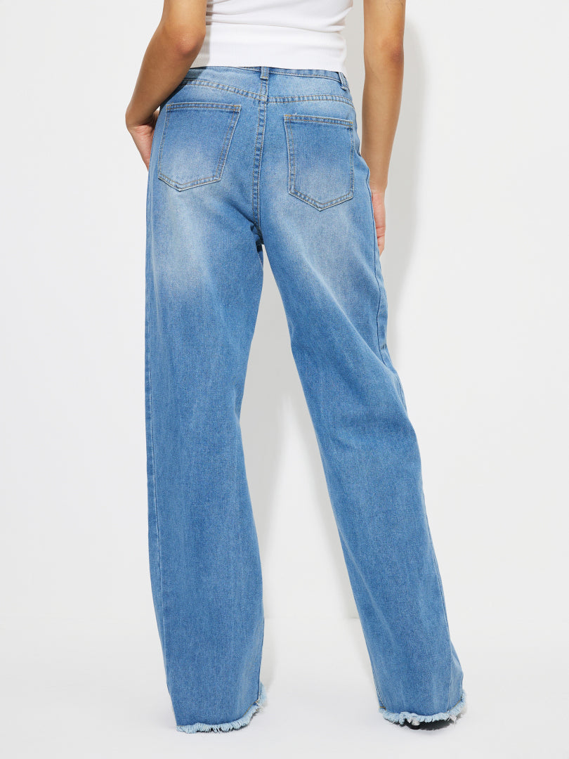 Straight Leg Jeans 1263032