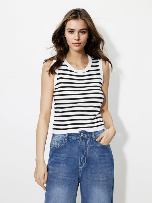 Color Block Tank Top 1253152