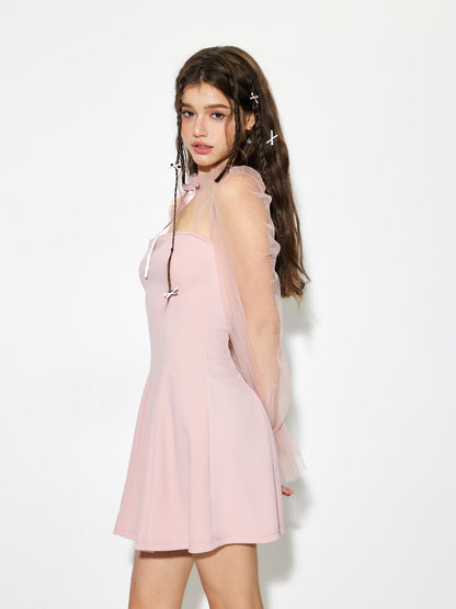 Patchwork A-Line Dress 1270052