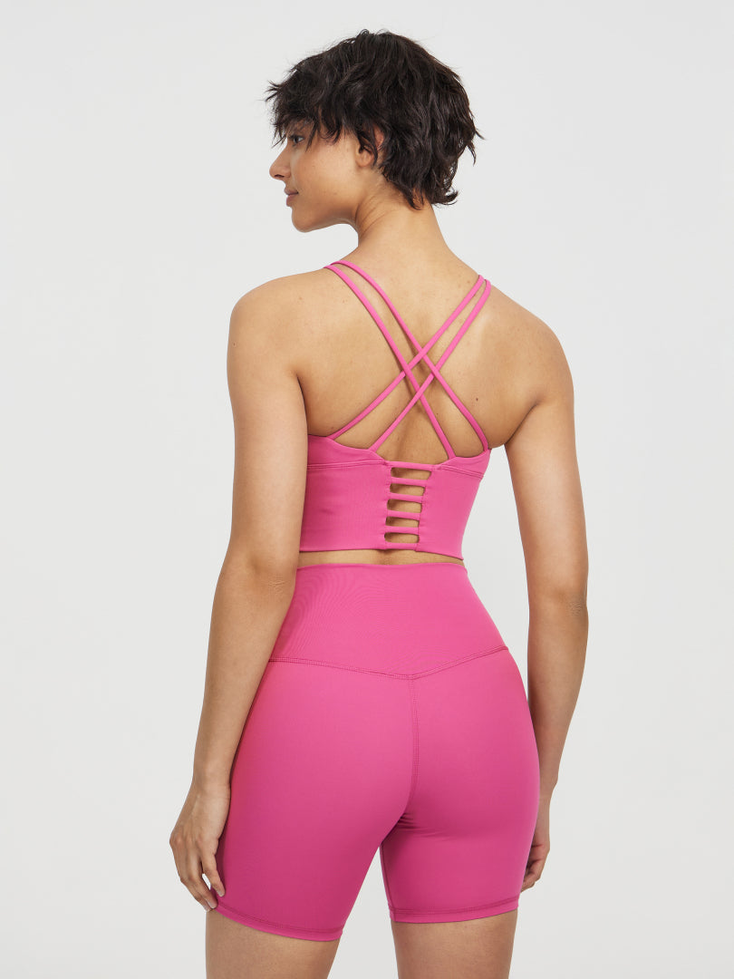 Cut Out Sports Bra 121008