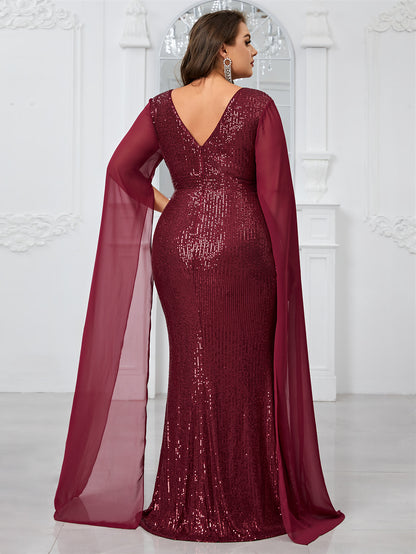 Plus Size Ribbon Arabian Dresses 1288212