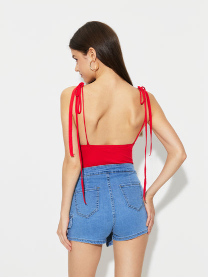 Tied Cami Top 1295682