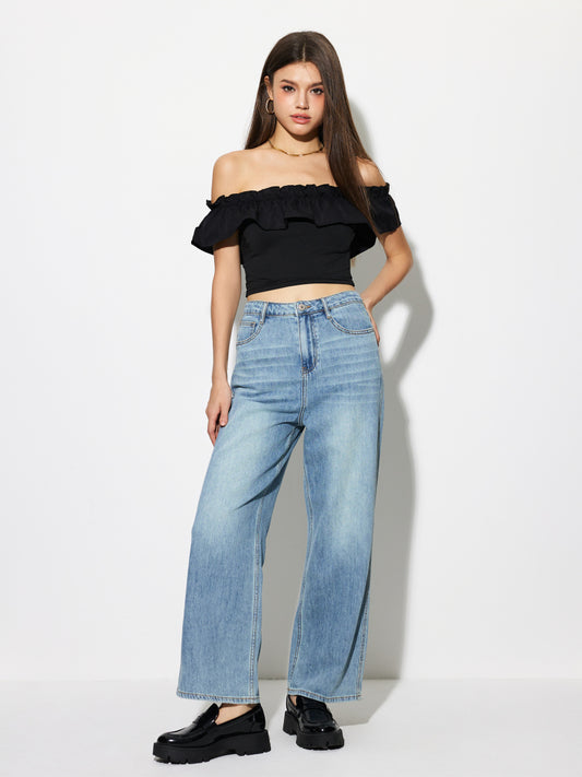 Wide Leg Jeans 1274442