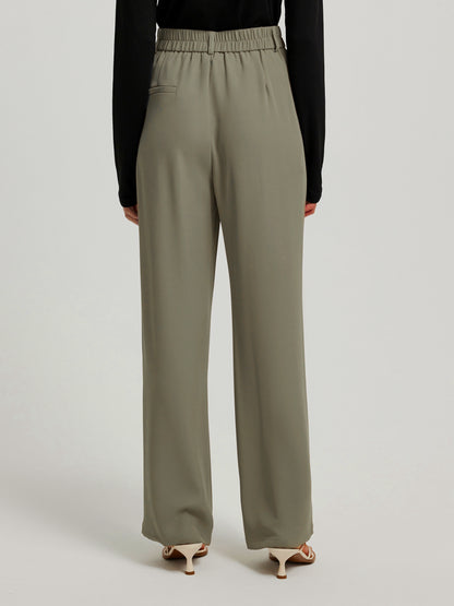 Darted Straight Leg Trousers 111243