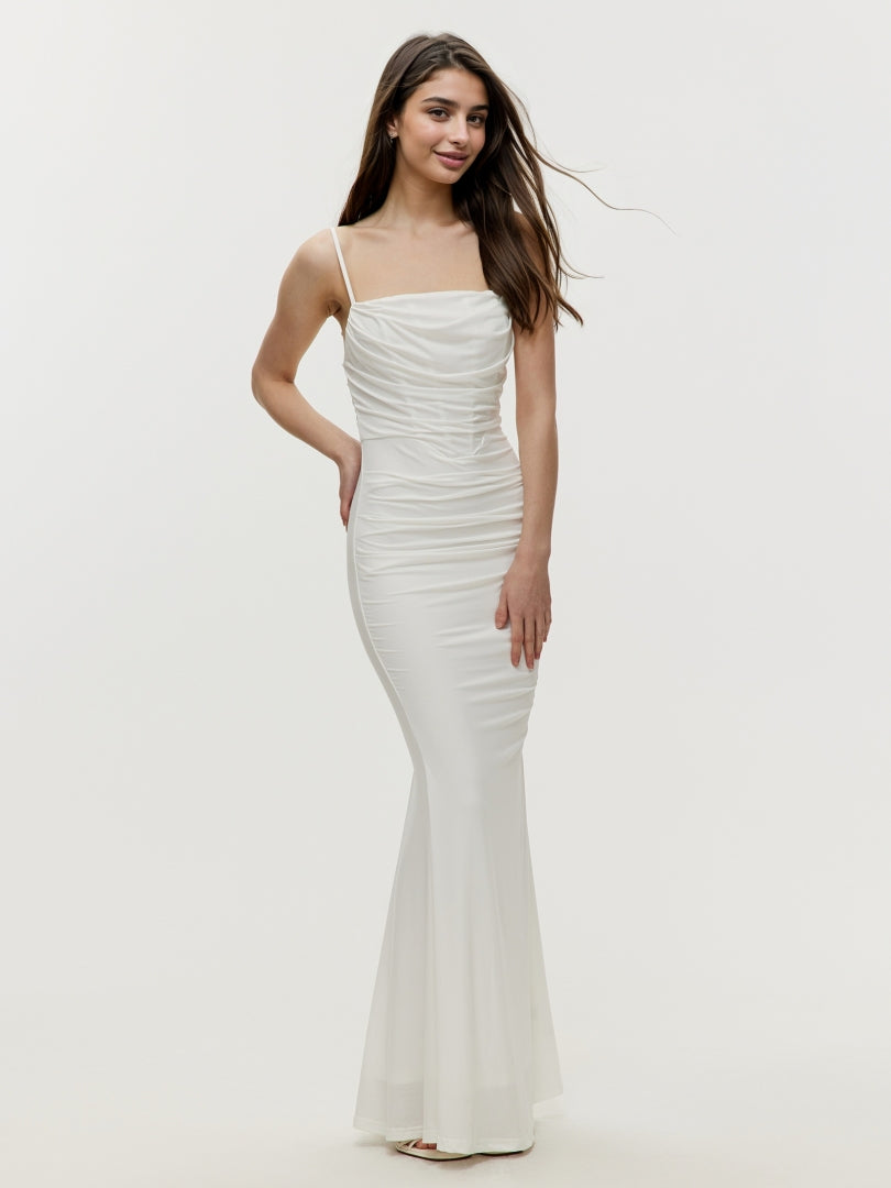 Maxi Gathered Cami Dress 107375
