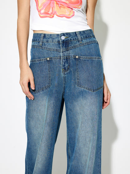 Straight Leg Jeans 1270082