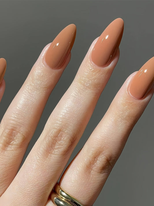 Glossy Press on Nails 1294652