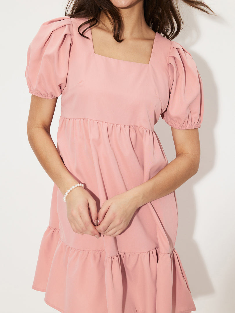 Ruffle A-Line Dress 1251372