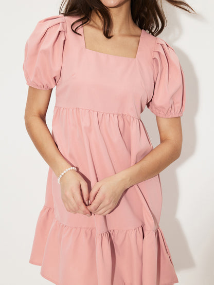 Ruffle A-Line Dress 1251372