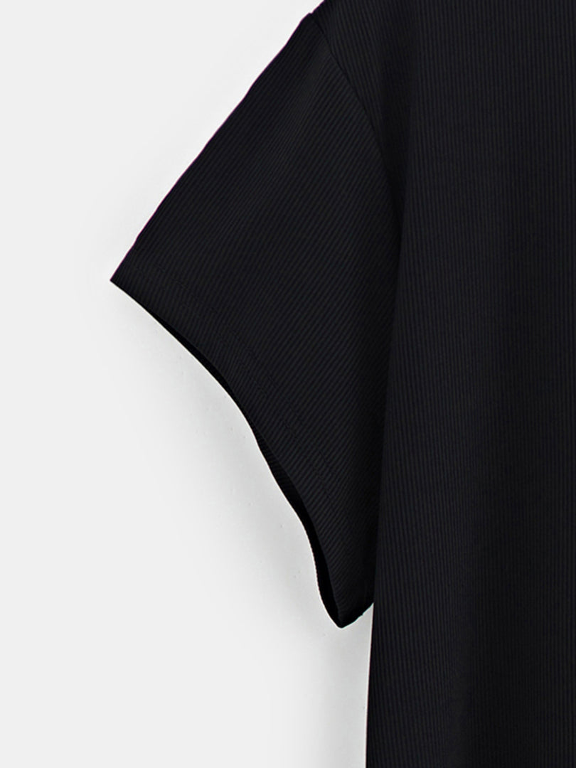 Plus Size T-Shirt Dress 120527