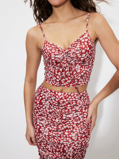 Cut Out Co-ord Set 1261822