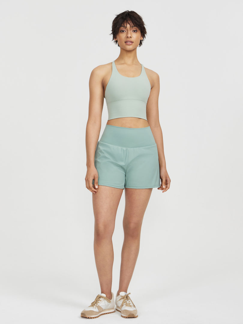 Cut Out Sports Bra 121008