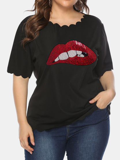 پڵەس سایز تیشێرتێکی پولۆڤەری زەینەب 1248972