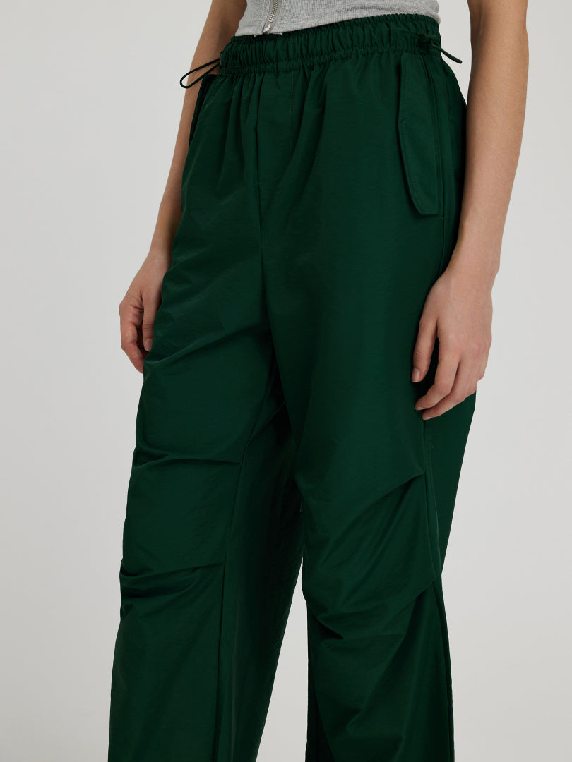 Gathered Cargo Trousers 111352