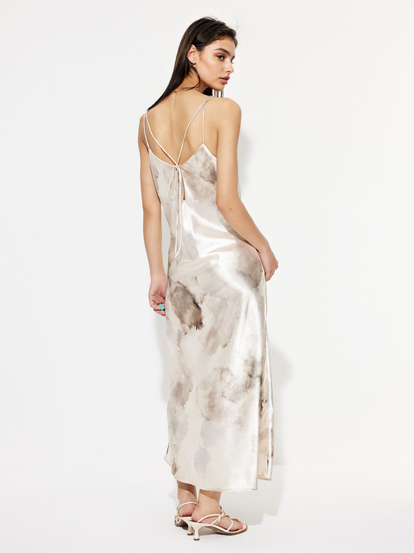 Draped Slip Dress 1291602