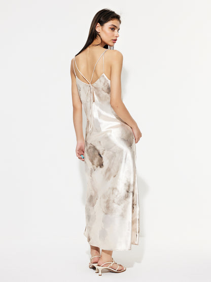 Draped Slip Dress 1291602