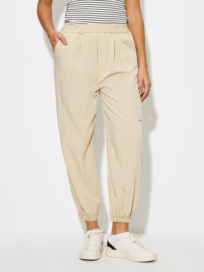 Pocket Straight Leg Pants 1271352