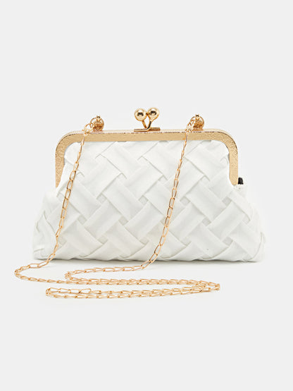 Basket Weave Sling Bag 120421