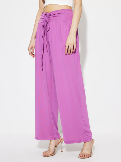 Tied Straight Leg Pants 1266882