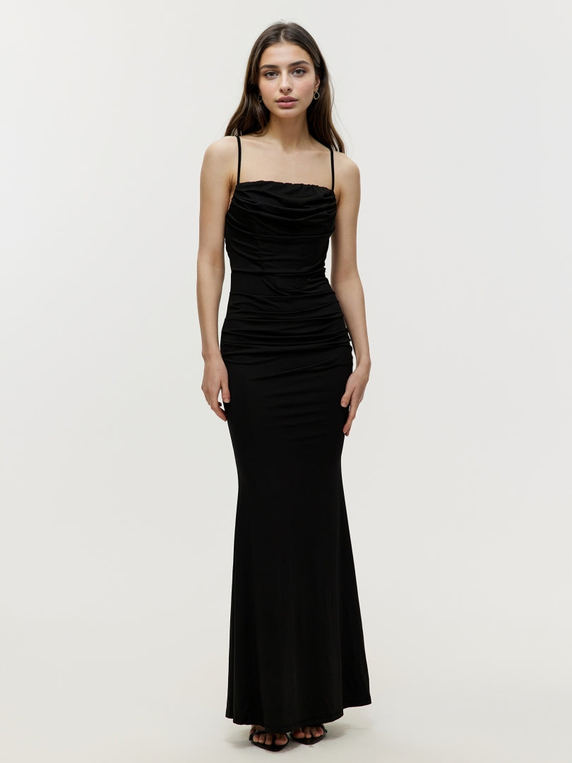 Maxi Gathered Cami Dress 107375