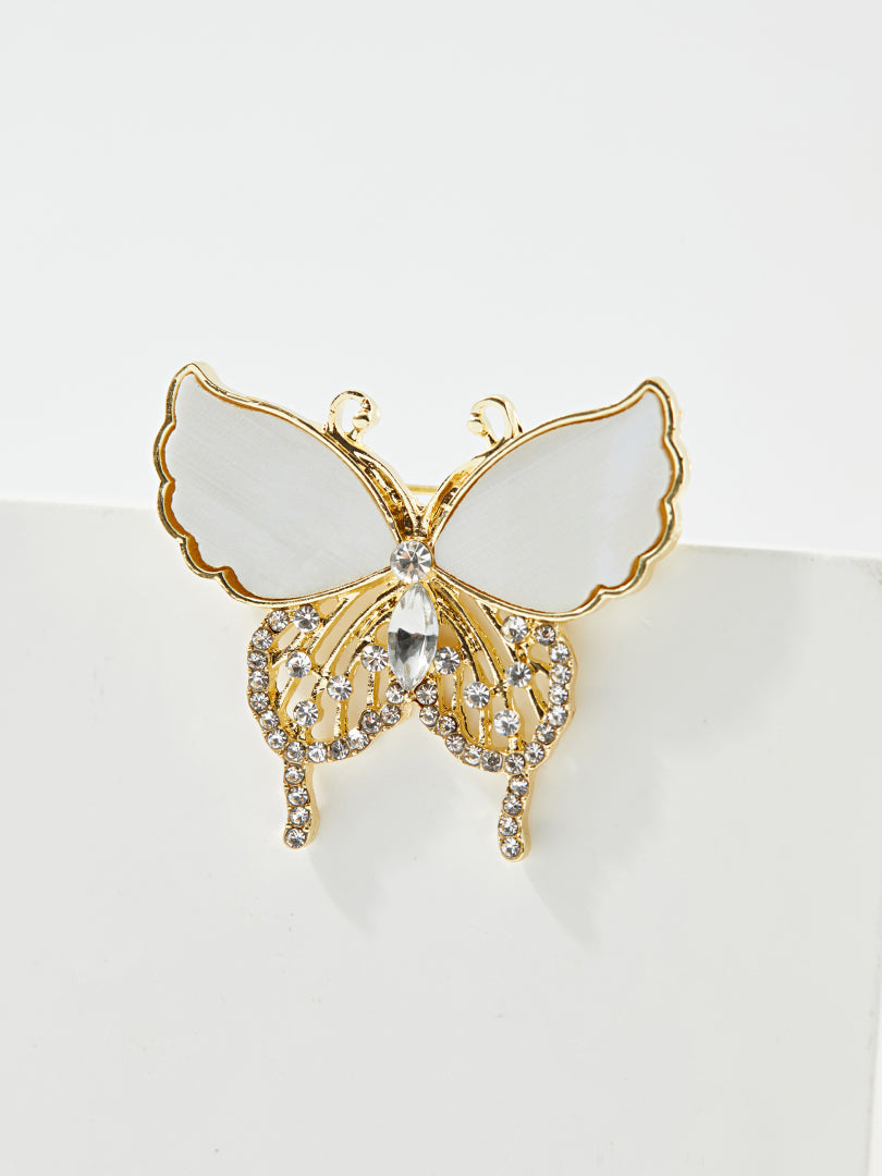 Butterfly Design Brooch 121142