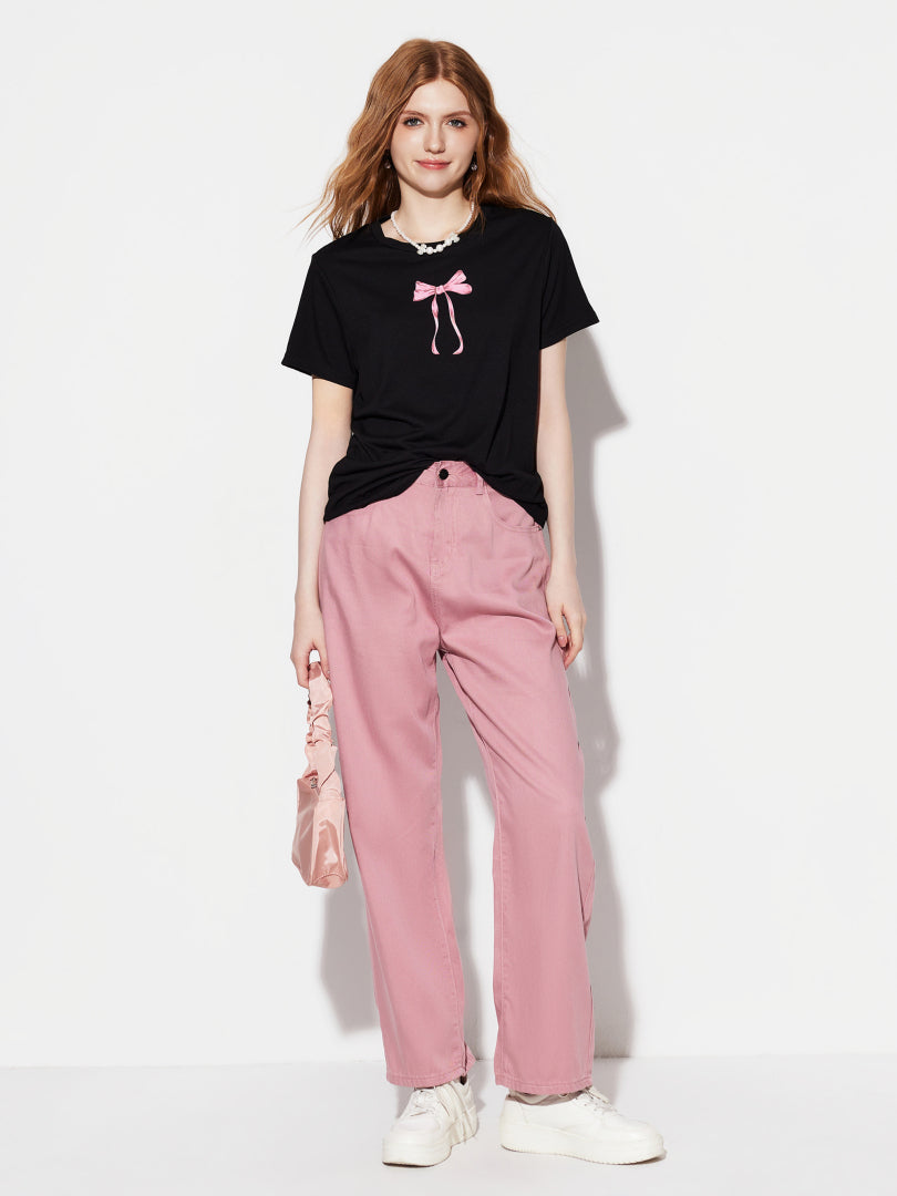 Printed Pullover T-Shirt 1282012