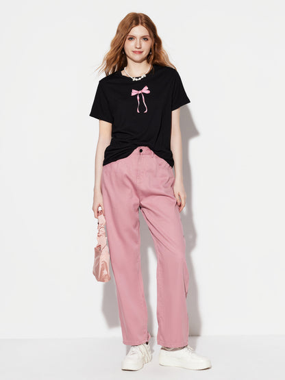 Printed Pullover T-Shirt 1282012