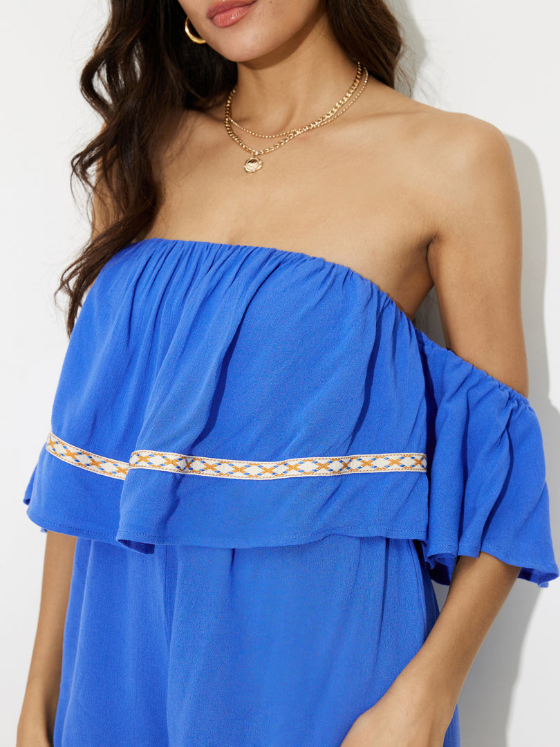 Ruffle Playsuit 118830