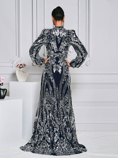 Ruffle Arabian Dresses 1284052