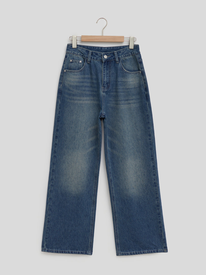 Straight Leg Jeans 116915