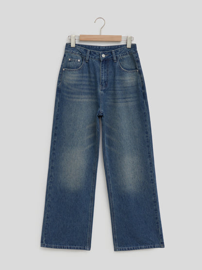Straight Leg Jeans 116915