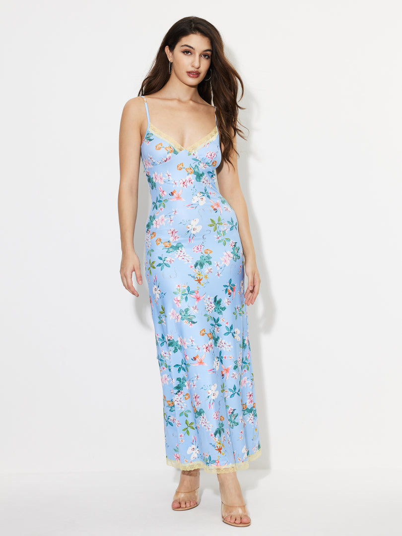 Open Back Bodycon Dress 1251602