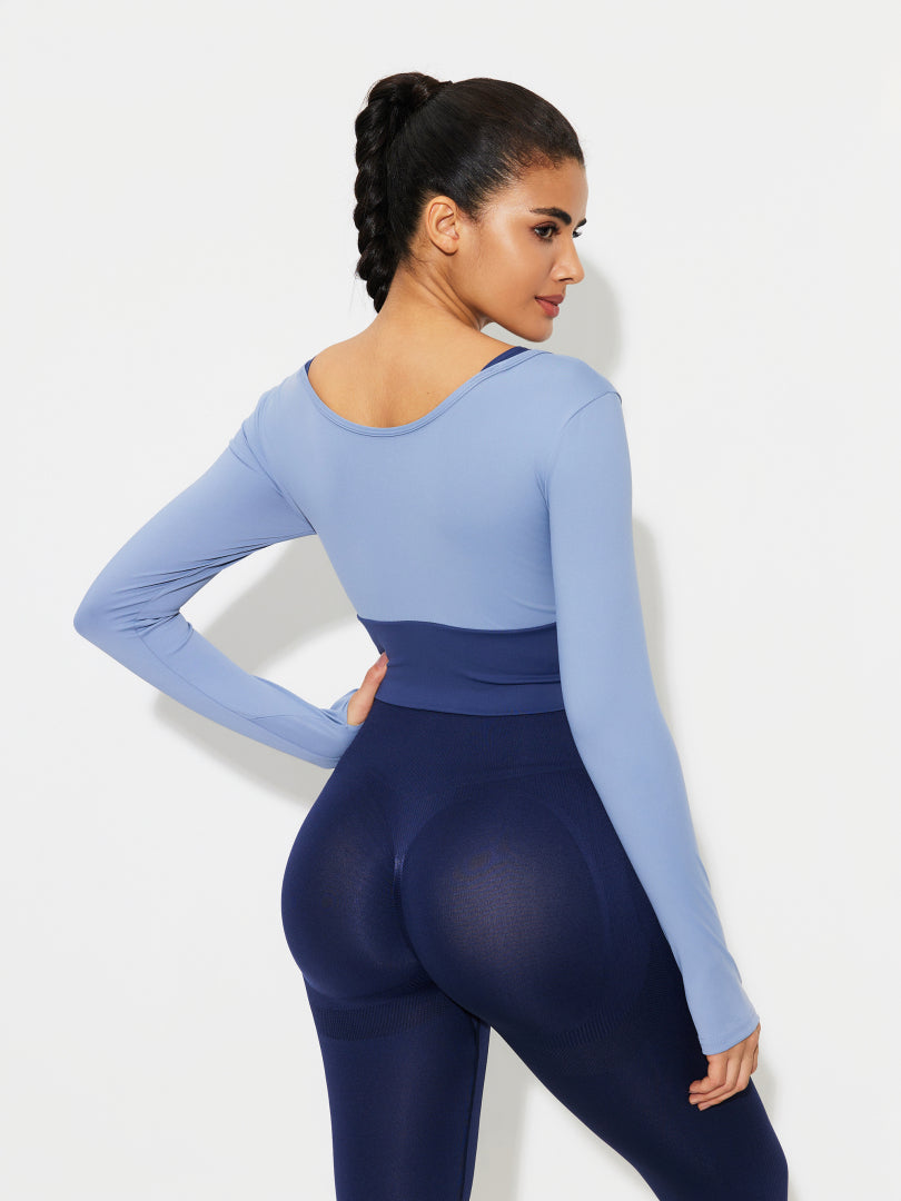 Color Block Sports T-Shirt 1289272