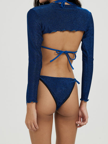 Open Back Bikini Set 117066