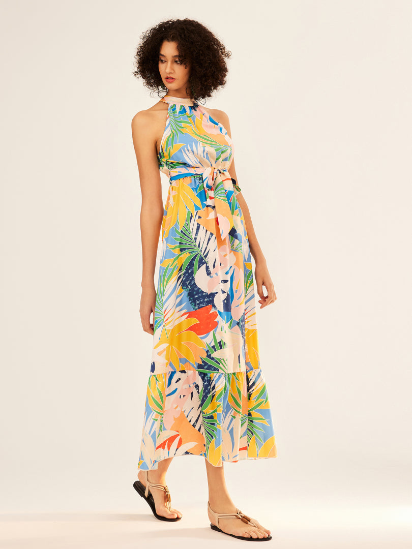 Ruffle Tank Dress 101384