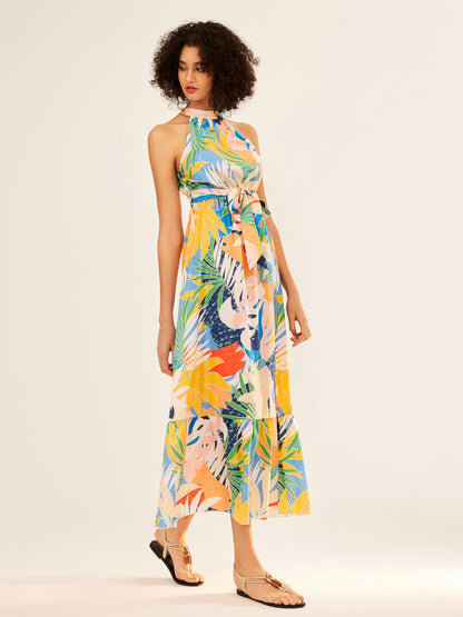 Ruffle Tank Dress 101384