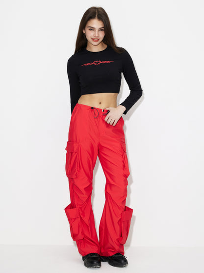 Printed Pullover T-Shirt 118684