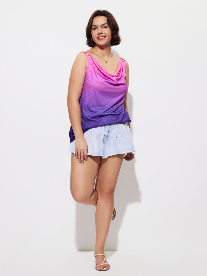 Plus Size Ring Tank Top 1285912