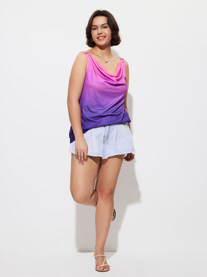 Plus Size Ring Tank Top 1285912