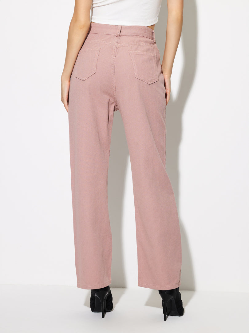 Straight Leg Jeans 1273792