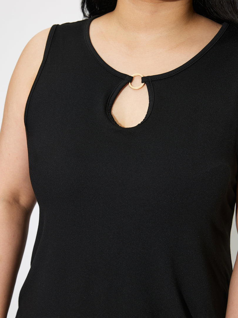 Plus Size Ring Tank Dress 1292602