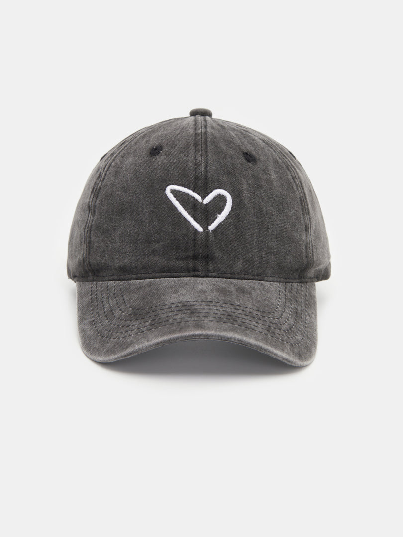 Heart Baseball Cap 118954