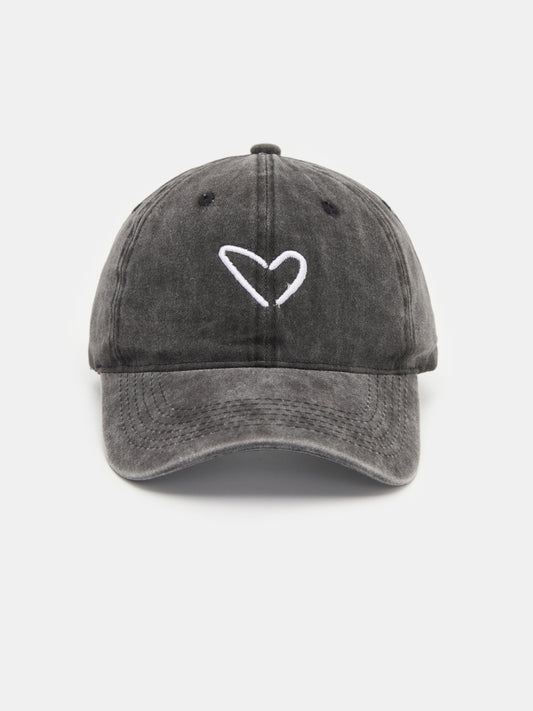Heart Baseball Cap 118954